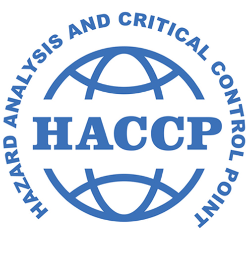 گواهی نامه HACCP