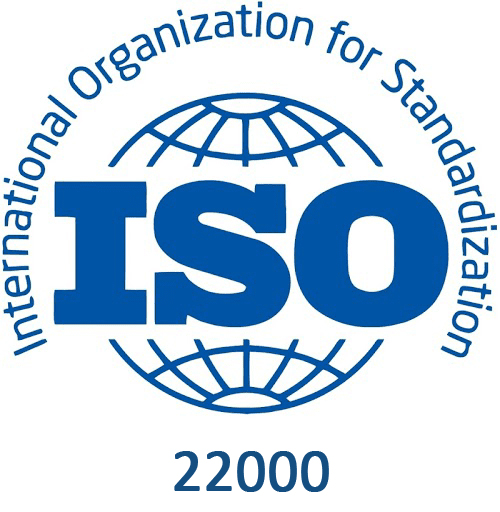 گواهی نامه ISO 22000