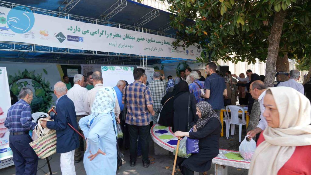 برگزاری “پویش زنبیل” با مشارکت شرکت سپیدماکیان