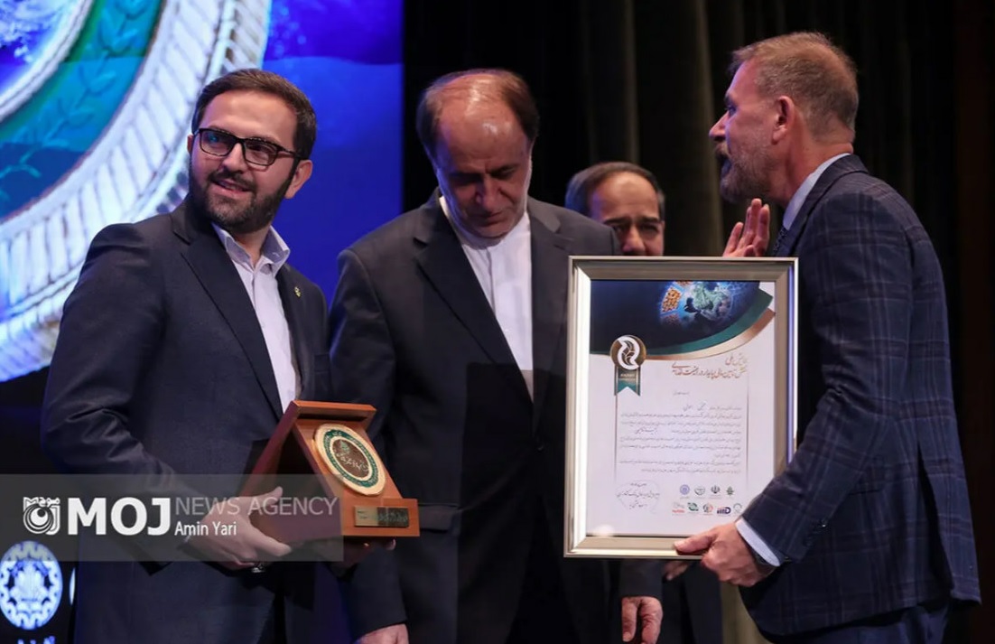 کسب نشان برتر امنیت غذایی